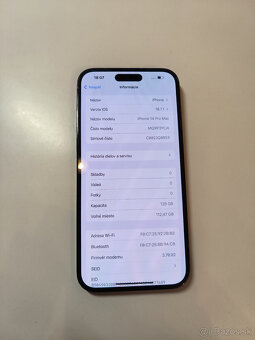 Apple iPhone 14 Pro Max 128GB - 9