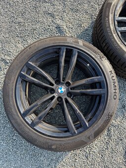 Kumho wintercraft wp72 245/45 r19 a 275/40r19 - 9