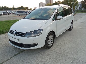 VOLKSWAGEN SHARAN 2.0 TDi r.v 2012 - 9