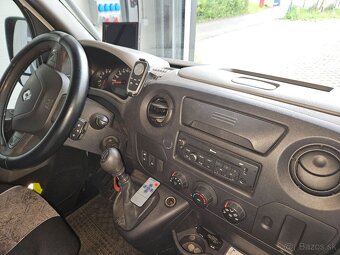 Plošina Renault Master - kôš pre 2 osoby 200kg - 9