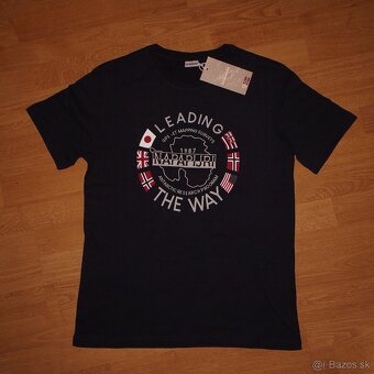 Napapijri pánske tričko - 9