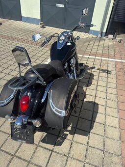 Kawasaki vn900 Silver tail - 9