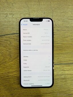 iPhone 13pro gold 256gb - 9