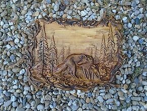 drevorezba poľovnícka - 9