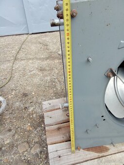 Vodný teplovzdušný ventilátor - 9