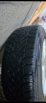 Predám ELEKTRÓNY+GUMY 195/65 R 15 T - 9