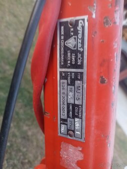 TERRA VARI lištová kosačka - 9