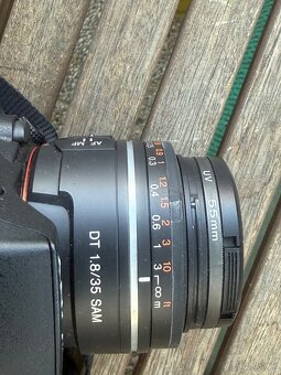 Sony Alpha zostava DSLR Poloprofi - 9