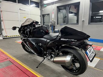 Suzuki Hayabusha GSX1300R NOVÁ MOTORKA - 9