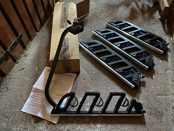 OEM Stresne nosice lyzi BMW - 9