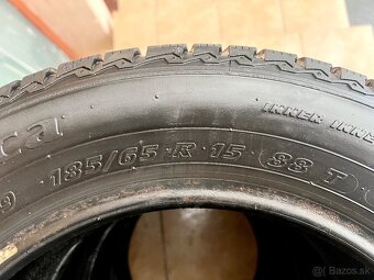 185/65 R15 zimné pneumatiky – kompletná sada - 9