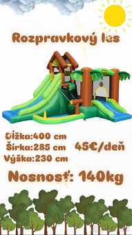 🏰Prenájom skákacích hradov pre deti🏰 - 9