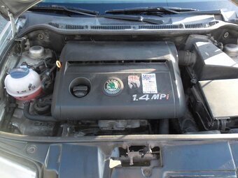 Škoda Fabia 1 combi 1.4 MPI - 9