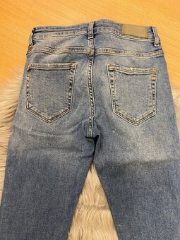 Dámske rifle Zara + 2x top Bershka a Zara grátis - 9