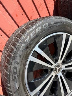 Kolesa Mercedes e-klass 225/55 R17 elektróny 7.5J ET40 - 9