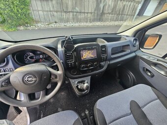 OPEL VIVARO 1.6 CDTi - 89 kW / 121 HP - 9