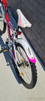 Bicykel Ctm 24" pink junior - 9