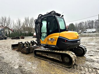 MECALAC 10 MCR PÁSOVÝ BAGER - 9