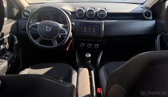 Dacia Duster 1.6 SCe S S Prestige 4x2 - 1 majiteľ - 62 000km - 9