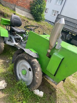 Malotraktor domácej výroby - 9