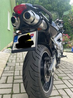 Predám krásnu Yamahu FZ6 - 9