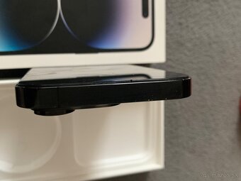 Predám Iphone 14 PRO 256GB Čierny Bežné známky opotrebovania - 9