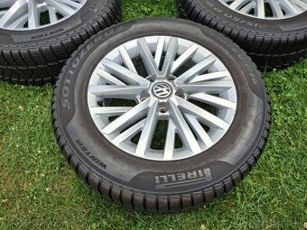 16" ALU 5x112 orig VW a iné + zimné 215/60 r16 do 8,5mm - 9