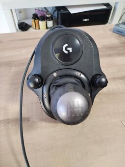 Logitech G29 + Shifter + Thrustmaster T-LCM kompletný set - 9