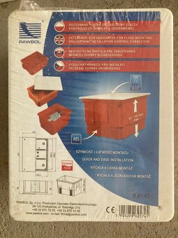 Elektro material zo stavby - istice,prudovy chranic,zasuvky - 9