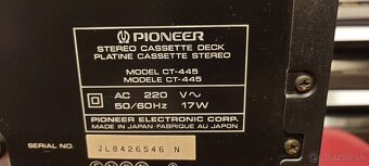 Predám deck Denon a Pioneer - 9