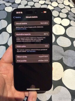 Apple IPhone 15 Pro 128GB - 9