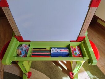 Smoby konferenčný stolík 2v1 pre deti - 9