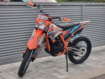 Pitbike Enduro Apaq PR 300ccm 2026 - 9