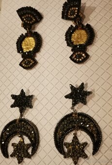 Náušnice Linda's dream black - 9