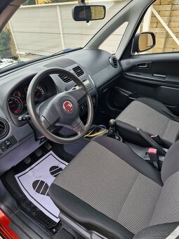 Fiat Sedici 1.6 benzín - 9