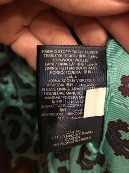 GANT originál dámske sako 40/42 - 9