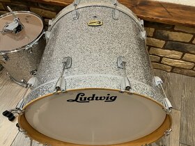 LUDWIG CENTENNIAL MAPLE SILVER SPARKLE 22,12,14,16 - 9