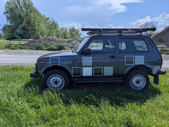 Lada Niva 1.7i 4x4 Taiga XTA mozny odpocet DPH - 9