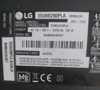 LG 55UK6200PLA Smart 4K - 9