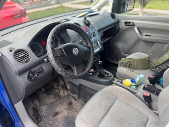 Wv Caddy 1,6 - 9