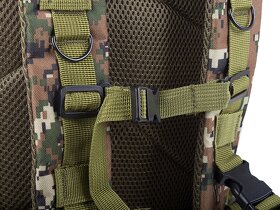 Military Vojenský batoh hnedozelený 30 L digitál - 9