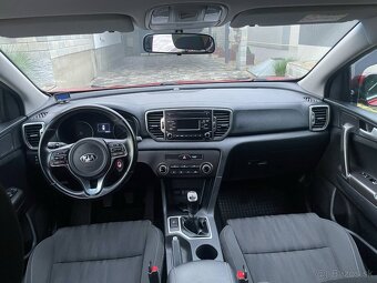 Kia Sportage 1.6benzin, 97kw, 2016, 132000km - 9
