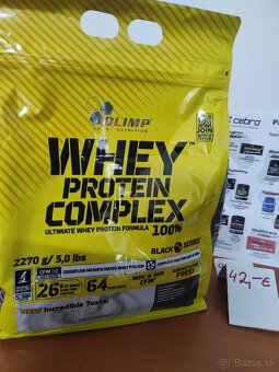 Produkty z OLIMPU -creatine, BCAA, L-Carnitine - 9