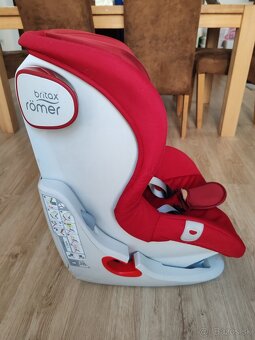 Autosedacka britax romer king II - 9