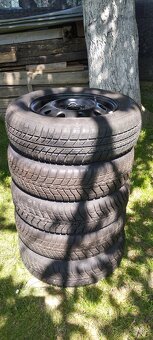 Pneu na diskoch Škoda Felicia 5ks - 9