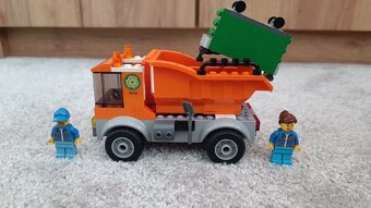 Lego city 60220 Smetiarske auto - 9