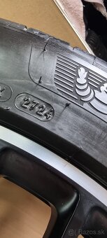 Disky mercedes gle 63 , gls r22 , 5x112, letná sada - 9