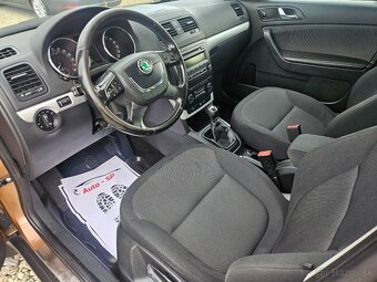 ŠKODA YETI 2.0TDI 4X4 - 9