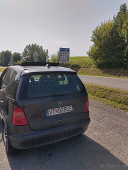 Predam šikovné auto Mercedes A160 - 9
