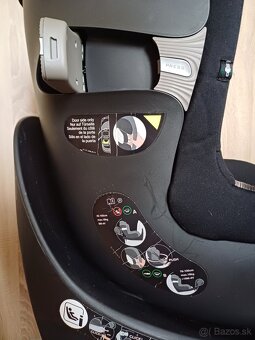 Autosedačka Cybex Sirona S i-Size 360, 76-105 cm - 9